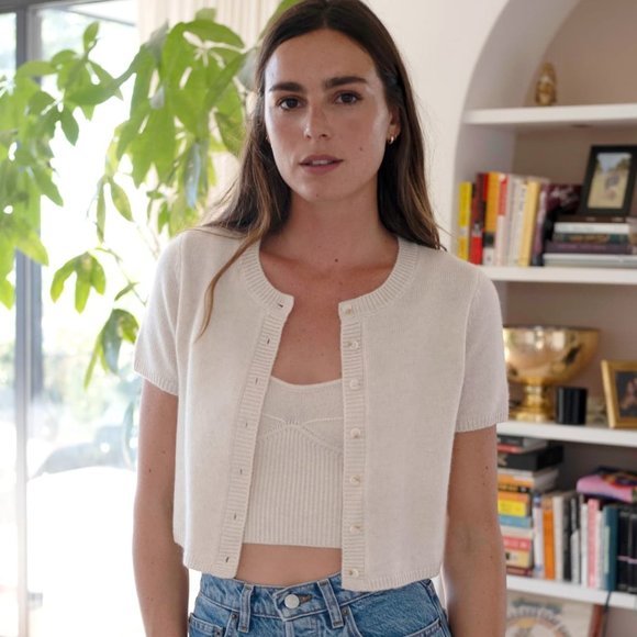 Cashmere Cardigan Sets